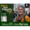 MODERN SAW PALMETTO DIETARY SUPPLEMENT FOR MEN HEALTH ( SAW PALMETTO 450 MG + ZINC 6 MG ) 30 HARD GELATIN CAPSULES